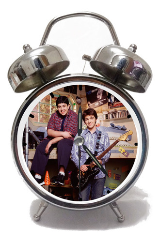 Despertador Reloj Personalizado Drake Y Josh Serie Regalo