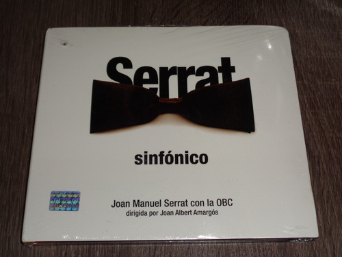 Joan Manuel Serrat Con La Obc, Sinfonico, Cd Nuevo!!!