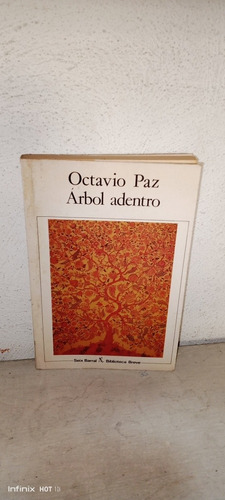Libro Árbol Adentro. Octavio Paz