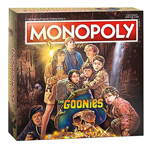 Monopoly Los Goonies Silencio Basado En La Película Jxhto