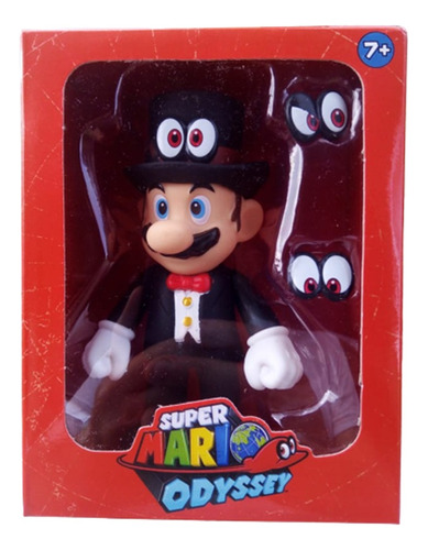 Mario Black Hat Suit