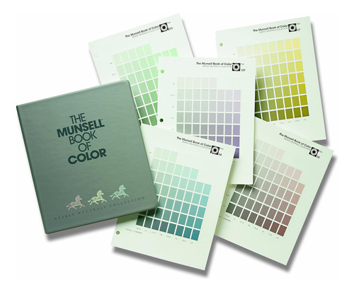 Pantone Munsell - Libro De Color Casi Neutros M40328b