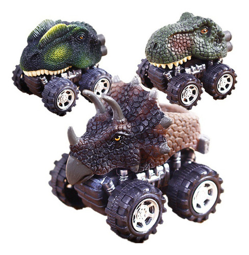 4 Piezas De Juguete Para El Día Del Niño, Modelo Dinosaurio,
