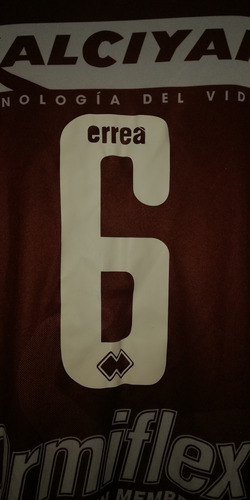 Camiseta De Platense Errea Utileria Pura (Usado)
