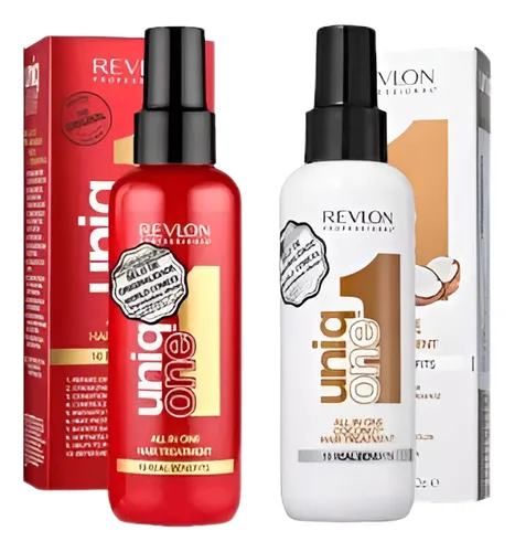 Kit Uniq One Revlon 150ml-01 Trad+01 Coconut + Brinde Brinco