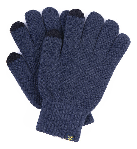 Guantes Nantes Azul Fw2024 New Man