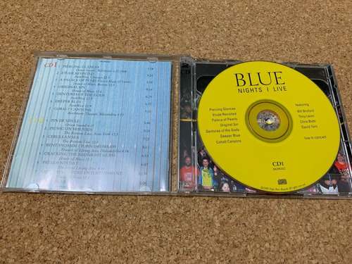 Imagen 2 de 5 de Cd- Blue Night Michael Learns