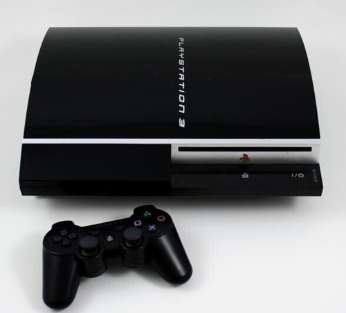Playstation 3 Fat 120gb - Color Negro