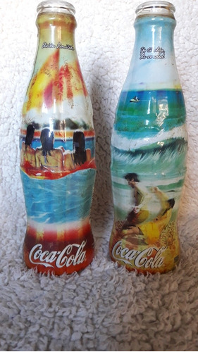 Coca Cola Botellas Edicion Limitada,2002,vacias