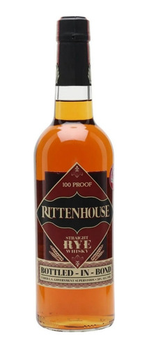 Whiskey Rittenhouse Straight Rye 750 M