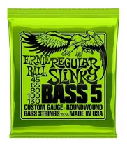 Comprar Cuerdas Para Bajo Ernie Balls 5 Cuerdas