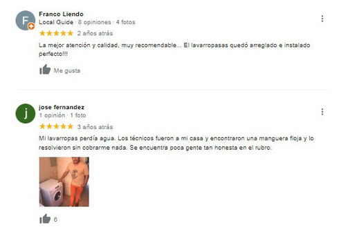 Imagen 7 de 10 de Service Lavarropas Heladeras Aire Servinova Caba Y Gba