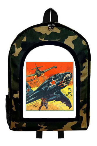 Mochila Camuflada Fuerza Aerea Mod Aar88