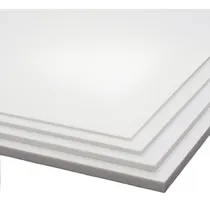 Comprar Plastico Alto Impacto 2mm 50 X 60 Cm. Blanco Poliestireno