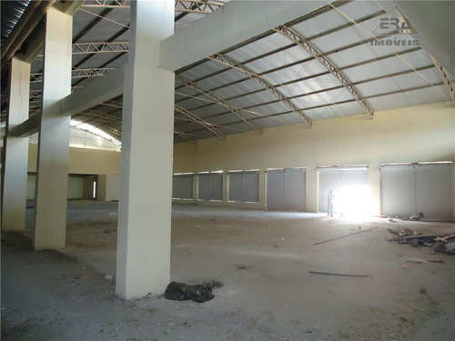Imagem 7 de 11 de Galpão Comercial Para Locação, Jardim Odete, Itaquaquecetuba - Ga0021. - Ga0021