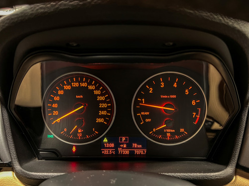 BMW X1 2.0 16V TURBO ACTIVEFLEX SDRIVE20I 4P AUTOMÁTICO