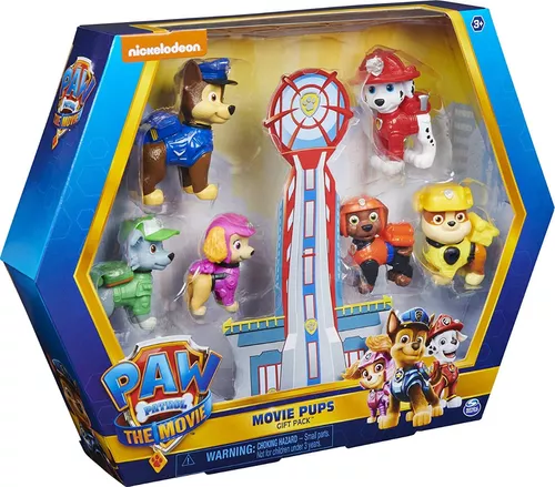 Paw Patrol Figura Marshall Mueve Su Cabeza Juguete Patrul