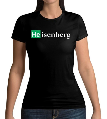 Playera Breaking Bad Heisenberg Mujer