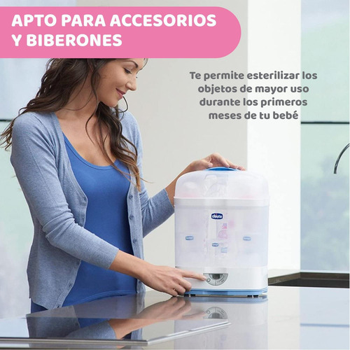 Imagen 5 de 5 de Chicco Esterilizador 3 En 1