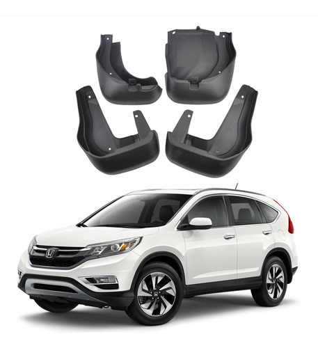 Loderas Honda Crv Modelo 2012-2016