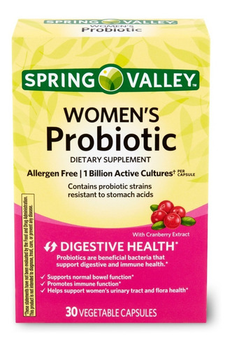 Probióticos Para Mujer - Unidad a $3527
