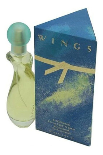 Eau De Toilette Spray Wings Giorgio Be - mL a $3066