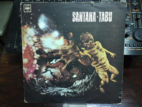 Santana - Tabu Vinilo