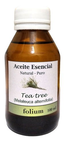 Aceite Esencial De Tea Tree-árbol De Té Natural Puro  100 Ml
