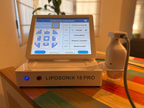 Alquiler Liposonix 18 Pro