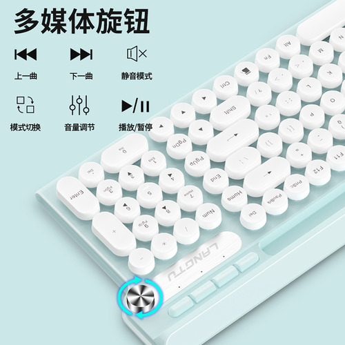 Conjunto De Teclado Ergonômico Sem Fio E Mouse Com .