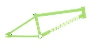 Cuadro 20 Bmx Stranger Crux V2 20.75 Verde Claro Env o gratis