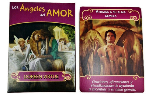 Oráculo Cartas Los Ángeles Del Amor En Español