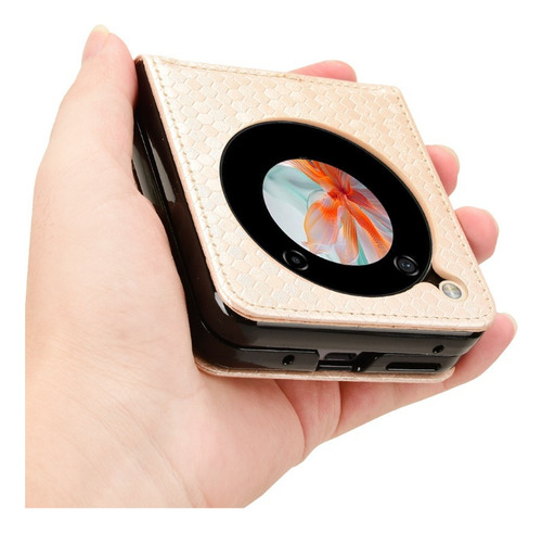 Funda Para Zte Nubia Flip 5g Cáscara De Solapa