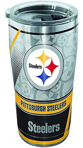 Tervis Triple Walled Nfl® Pittsburgh Steelers Vaso Aislado Q