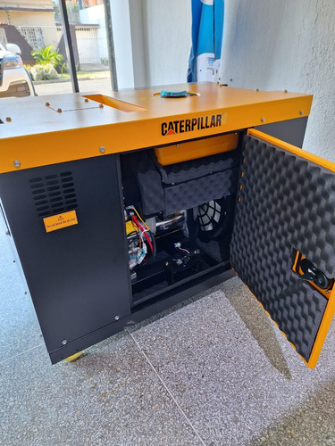 Planta Eléctrica De 10 Kva Caterpillar Insonorizada .