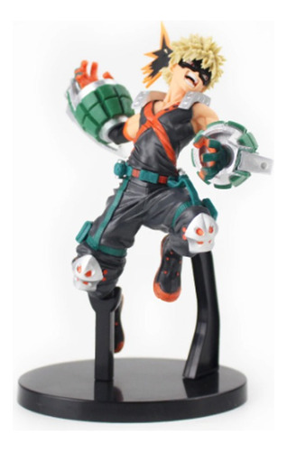 Figura Boku No Hero Academia Bakugou 16cm Importado