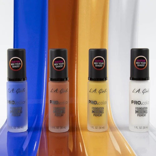 Pigmento Pro Color Mixing 4 Pzas L.a Girl Tono Pack