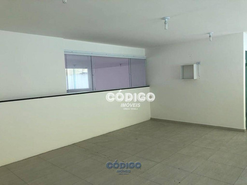 Imagem 4 de 23 de Salão Para Alugar, 260 M² Por R$ 8.000/mês - Guarulhos/sp - Sl0005