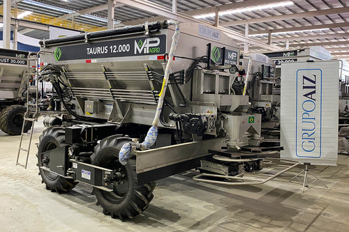 Distribuidor Taurus 12.000 / 6m3 Mp Agro