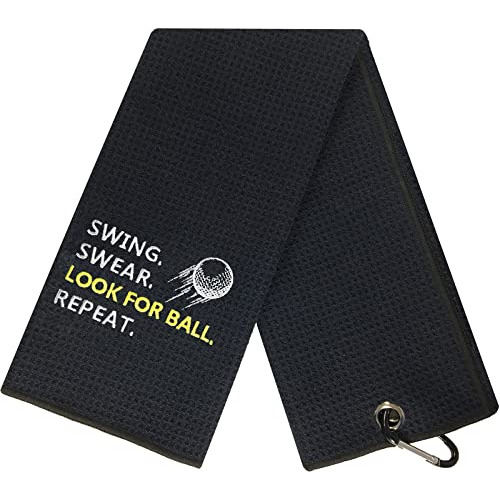 Funny Golf Towel Personalized Golf Towels For Men Golf ...