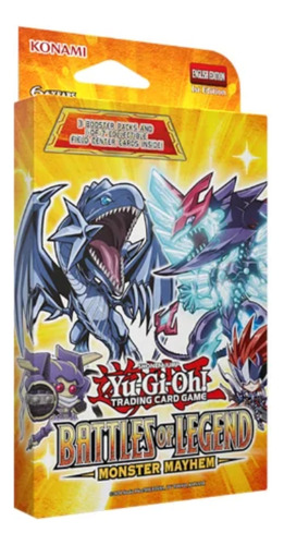 Yu-gi-oh! Battles Of Legend: Monster Mayhem Tuck Box Inglés