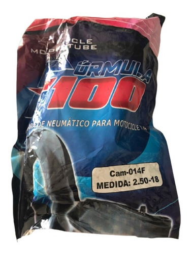 Camara Para Motocicleta 2.50-18 Kurazai Classic 125