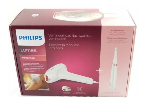 Philips Lumea Ipl Bri921/00 Advanced Depiladora Láser