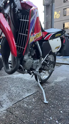 Kmx125 Verde Violeta