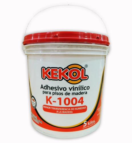 Adhesivo Para Piso De Madera, Parquet Kekol K 1004 X 5 Kg