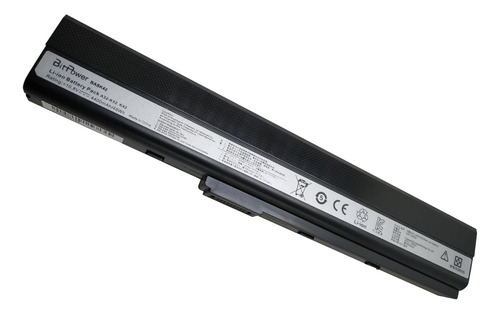  Bateria Bitpower P/ Notebook Asus K42 K52 X52 A40 N82 A32-k