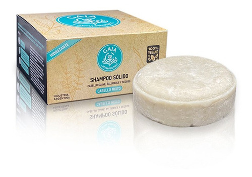 Imagen 1 de 5 de Shampoo Solido Atom Protect 