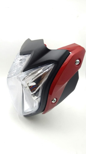 Farol Carenagem Fazer 250 2011/13 Vermelho