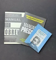 Comprar Kit 2 Livros - Preparação Ministerial | Direção Para Obreiros E Pregadores + Devocional