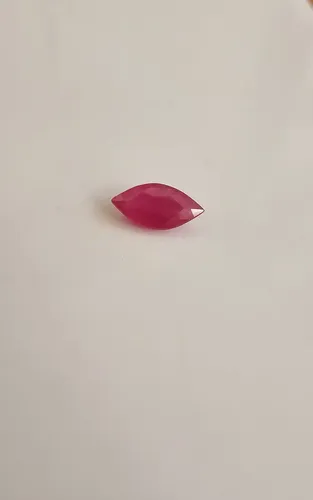 Rubi 0.315 Cts 6x3 Mm Extra Lapidado Navete | Parcelamento sem juros
